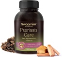 Psoriasis Care, Ayurvedic Healthy Supplements for Women Health, No Añadido Chemicals and Gluten Free, 120 Capsules