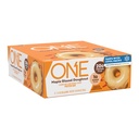 ONE Protein Bares, Maple Glazed Doughnut, Gluten Gratis con 20g Protein y 1g Azúcar, Pantry Staples, 2.12 oz (12 Conde)