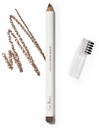 Ere Perez - Pluma de cejas natural de almendras tóxico apoya el crecimiento, la larga duración, la cobertura completa ← Aceite de coco + vitamina E  durable Vegan, la belleza libre de crueldad, limpia (Perfect, 0.04 oz tención 1.1 g)