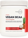 Tipo Zero Ultra Clean Vegan BCAA Powder + Electrolitos (Tropical Fruit Punch TEN 6G) 2:1 Azúcar libre/No Sucralose BCAAs Aminoácidos Suplemento - BCAA Vegan Aminoácidos Después de la Bebida de entrenamiento, 30 Servimientos
