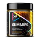 Performance Deportes Gummies – Claridad mental " Apoyo a la salud ocular, Sour Citrus Jujube Flavor, Cognitive Focus " Vision Care Supplement, 80 Gummies