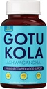 Angel Calm Stress Relief Supplement for Women ' Men Focus, Mood Support, Natural Energy & Calm, Cortisol Balance + Fast Acting Ashwagandha Vitamin B12, Rhodiola Rosea & Lemon Balm – 60 Cuenta