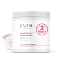 Pura Therapro Rx Just Relax Cherry - 60 Servings ¦ Apoya Mood relajado &amp; Healthy Blood Pressure ← Myo-inositol, Di-Magnesium Malate, GABA, Taurine, &amp; L-Theanine