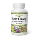 HerbalFactors por Factores Naturales, Panax Ginseng, promueve la resistencia al estrés diario y un bienestar saludable, 60 softgels (60 porciones)