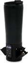 e-Pill Smart 12,5 oz de acero inoxidable Tumbler de agua Organizador y Recordatorio de Medicina