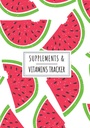 Suplementos " Vitaminas Tracker: Suplemento diario " Vitamina Log Book " Mantenga el seguimiento y la revisión Todos los detalles Sobre su Medicación Silencio Record Date, Time, ... of the week Y Más sobre 100 hojas de detalles.