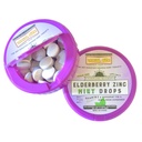 Vocal Eze Elderberry Mint con Vitamina C y Zinc (40)