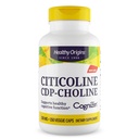 Orígenes saludables Cognizin (Citicoline), 250 mg - Suplemento cerebral para la memoria con citicolina CDP Choline - Suplemento libre de gluten y vegano - 150 cápsulas vegetales