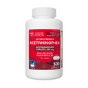 Rite Aid Extra Strength Acetaminophen, 500mg - 500 cápsulas ← Dolor de Dolor de Dolor para Migrañas, Dolor Conjunto, Musculo o Dolor de Atrás, y Dolor Menstrual