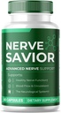 Nerve Salvador Salud Suplemento 60 cápsulas Genuine Nerve Salvador