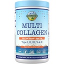 Péptidos multi colágeno de pólvora, Tipo I II III V X Collagen para Hombres, Suplementos de colágeno para la piel, uñas, cabello, fácil de disolver, sin sabor, sin azúcar, Keto, 8oz