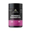 Multivitamina de nutrición antigua para las mujeres, Multivitamina fermentada de las mujeres con vitamina C, D, K, Zinc &amp; Magnesio, Apoyo a la Inmunidad, Vegan, 60 Ct