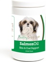 Hierbas saludables Shih Tzu Salmon Oil Soft Chews 90 Conde