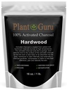 Powder de carbón activado 1 lb. Madera dura - Grado de alimentos Kosher Non-GMO - Blanqueamiento de dientes, máscara facial y fabricación de jabón. Promueve la desintoxicación natural y ayuda a la digestión