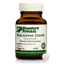 Standard Process Prolamine Iodine - Thyroid Health Supplement - Essential Endocrine Support with Iodine - Gluten-Free, Non-Dairy, " Non-Soy - 90 Tablets (90 Servings)