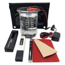 Original Chris Colloidal Silver Generator Kit con 99.99% Puro alambre. ¡Agregue Agua Destilada y un frasco!