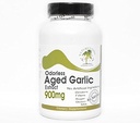 Extracto de ajo sin olor 900mg ~ 200 cápsulas - No aditivos ~ Suplementos de la naturaleza