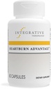 Terapéutica Integrativa Heartburn Advantage - Asistencia para la acidez ocasional del corazón, Bloating " Nausea* - Digestive " GI Health Support Supplement- Gluten-Free " Dairy-Free - 60 cápsulas (60 piezas)