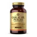 Perlas de aceite de ajo Solgar, 250 Softgels - Soporte Cardiovascular Natural - Concentrado de aceite de ajo, Odor reducido - Gluten Gratis, Dairy Gratis - 250 Servimientos