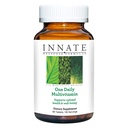 INNATE Response Formulas One Daily - Daily Herb-Free Multivitamin - Incluye B Vitaminas - Vegetariano, No-GMO y Kosher - Fabricado sin 9 Alérgenos Alimentarios - 90 comprimidos (90 Servimientos)