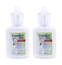 Westone Comfort Ear Natural Ear Drops for Itchy Ears, Ear Ache Drops Adultos &amp; Kids TEN Earwax Aid for Dry Earwax Aid for Dry Earwax Aid for Hearing Aid, Swimmers y Ear Itch Relief for Humans Silencioso Pack of 2