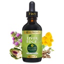 Go Nutrients Liver Edge – Milk Thistle Supplement for Liver Cleanse, Detox &amp; Repair with Artichoke Extract for Health & Fatty Liver Support, Organic Liquid Drops & Tincture - 2 oz, 48 Servings