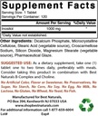 Mejores Naturales Inositol 1000mg &amp; L-Theanine 200mg