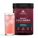 Antigua Nutrición Advanced Multi Collagen Protein Powder Hydrate, Berry mixto, 30 Servings