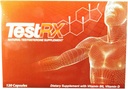 TESTRX Natural Testosterone Suplemento - 120 cápsulas