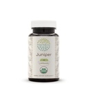 HerbEra Juniper 60 cápsulas, 500 mg, Hecho con USDA Juniper orgánico (Juniperus communis) Berry seco (60 cápsulas)