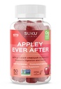 SUKU Appley Ever After Gummies – Apple Sider Vinegar con Methylated B12 & Folate – Sin azúcar, sin gluten, Vegan Detox & Energy Support – Amazing Apple Flavor – 50 Conde