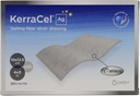 Ag 4" x 5" Gelling Fiber Silver Se viste (CWL1158) - Absorbs and Isolates Wound Drainage and Kills Bacteria, Micro-Contours to Wound Bed, Maintains Healthy Moisture Levels (Box of 10)