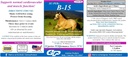 SU-PER B-15 Suplemento de vitamina para caballos - Equina Vitamina B-15 Liquid for Performance Support - Soportes Cardiovascular Immune &amp; Muscle Function - 1 Gallon, 4 Month Supply (120 días)
