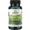 Té verde Swanson Extracto 500 Milligrams 60 cápsulas