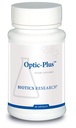 Biotics Research Optic Plus Eye Vitamin &amp; Mineral Support Supplement with Lutein and Zeaxanthin, Healthy Retinal Tissue and Vision 60 Capsules
