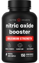 NutraChamps Nitric Oxide Suplemento, L-Arginine, L Citrulline Malate, AAKG, Pine Bark, Grape Seed Extract, Extra Strength Nitric Oxide Booster, Nitric Oxide Pills, Strength, Energy, Blood Flow