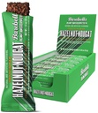 Barebells Vegan Protein Bares Hazelnut & Nougat - 12 Conde, 1.9oz Bares - Características Barrita Proteína con base vegetal con 15g de Proteína - Chocolate Protein Snacks con sólo 1g de azúcares totales - Ideal para