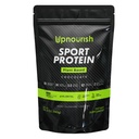 Vegan Sport Protein Powder Chocolate 20 porciones – 30g Planta de Proteína Basada, VELOSITOL, BCAAs, Ecológicos Verdes & Frutas, Probióticos, Cereza de Tarta para la Recuperación de Postes, Informar a Sports Certified Keto