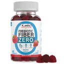 YumVs Gummies de fibra libre de azúcar para adultos – 4g suplemento de fibra prebiótica Gummies para la salud digestiva de Gut – Keto Friendly, Vegan, Gluten Free, Non-GMO – Gran sabor de baya de Cata – 60 Conde