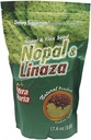 Linaza. Nopal Cactus y Flax Seed Fiber Suplemento dietético. 17.6 oz.