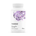THORNE - Ginseng Plus - Soportes Focus, Cognition, Memory ' Resilience to Stress* - con Corea Red Ginseng, Lion's Mane & Greek Mountain Tea - Soy, Gluten & Dairy Free - 60 cápsulas