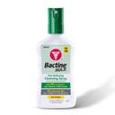 Bactina Max Doin Aliviando el Espray Antiséptico con Lidocaína, dolor de primeros auxilios + Itch Relief, No-Sting, Mata el 99% de Germs*, 5oz
