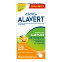 Alavert Alergía 24 horas Alivio, Citrus Burst Flavor, Disintegración oral Tablas de Alergia, Antihistamínico no ceñido, Loratadine 10mg, 18 Cuenta