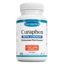 EuroMedica Curaphen Extra Strength - Curcumin " Boswellia Supplement for Healthy Circulation Support - Turmeric Supplement to Support Joints, Muscle Health " Endorphin Production - 120 Tablets