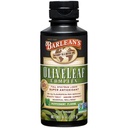Barlean Peppermint Olive Leaf Complex Liquid Immune Support Supplement, 95mg Oleuropein Antioxidants, 8 oz