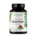 EMERALD LABS Noni Fruit - Suplemento de apoyo digestivo, antioxidante &amp; inmunológico - Ofertas Fibra dietética para la salud de Gut - 60 cápsulas vegetales (30-Day Supply)