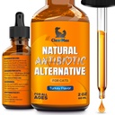 Antibióticos para gatos en gotas – Tratamiento de la infección respiratoria de Сat: frío, tos y alergias – Tratamiento de la UTI de gato con sabor de Turquía – Posibilidad de las articulaciones de las caderas – Propio para todas las edades