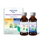 Hiland's Baby Mucus and Cold Relief, Day and Night Value Pack, Infant And Baby Cold Medicine, Decongestant And Cough Relief, 8 Fl Oz
