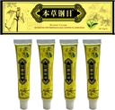 Dermatitis, Inflamación y Rashes, Body Cream 4 Count (Pack of 2)