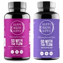 Happy Healthy Hippie Go with The Flow Menopause Support &amp; Go with The Flow Hormone Balance for Women